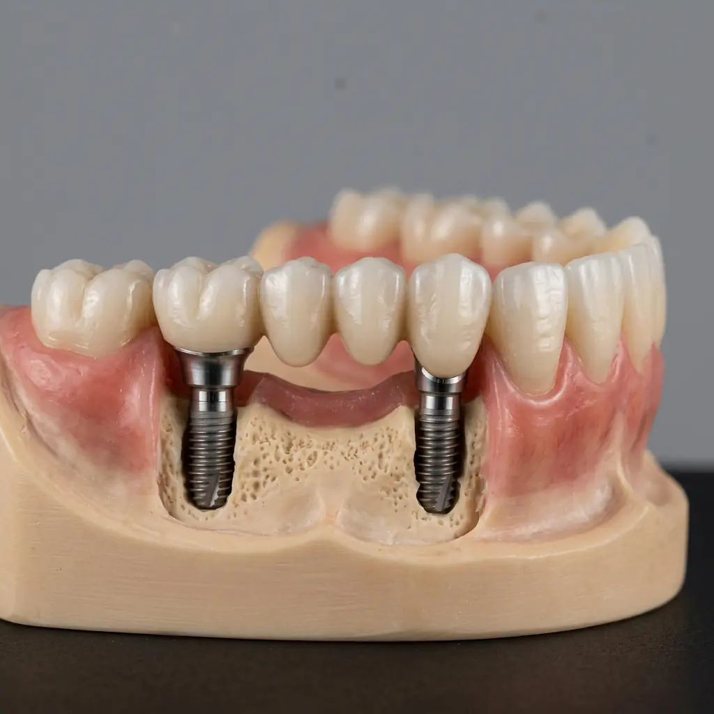 Dental implant and denture — Grace Dental Care, Coimbatore