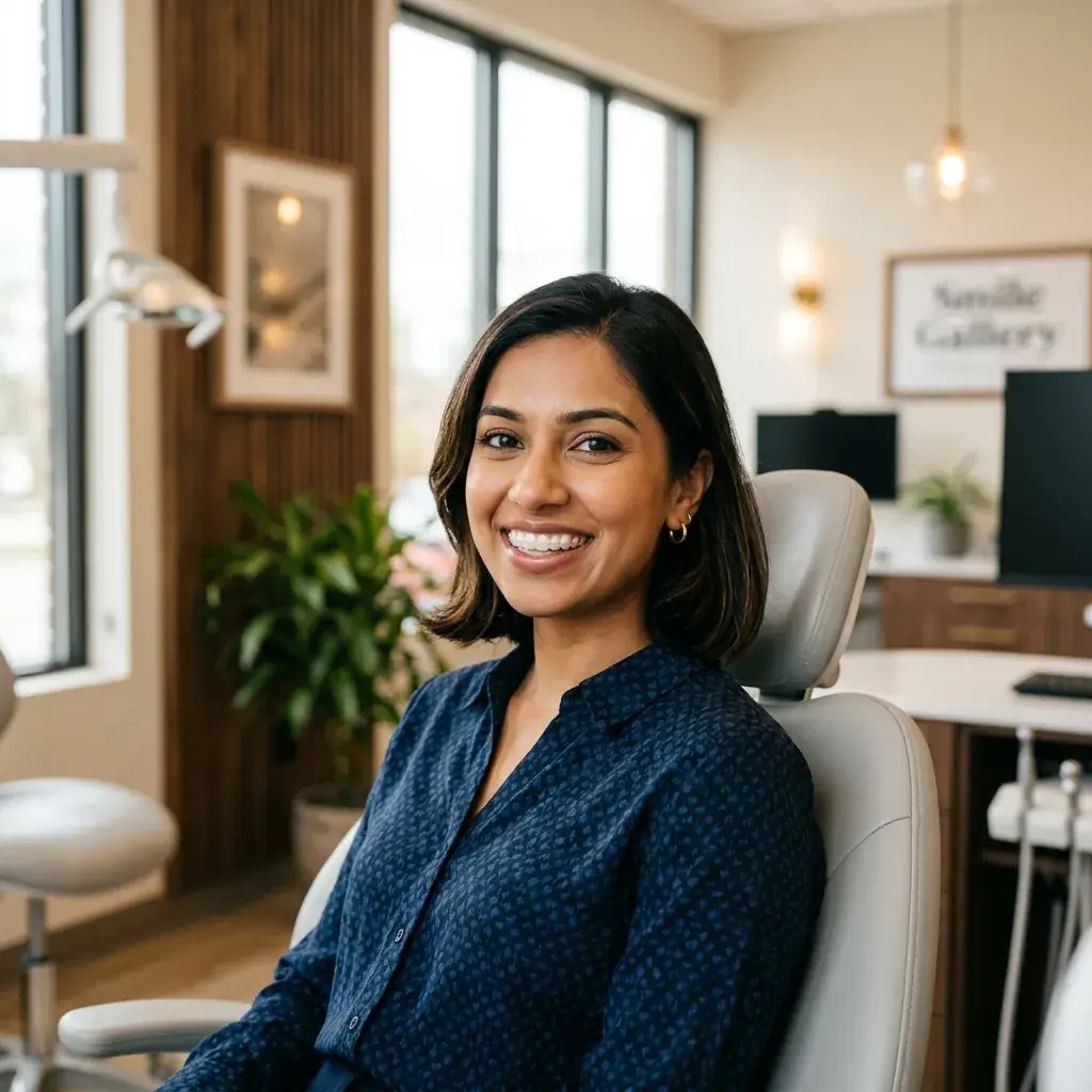 Indian patient with Braces and Aligners