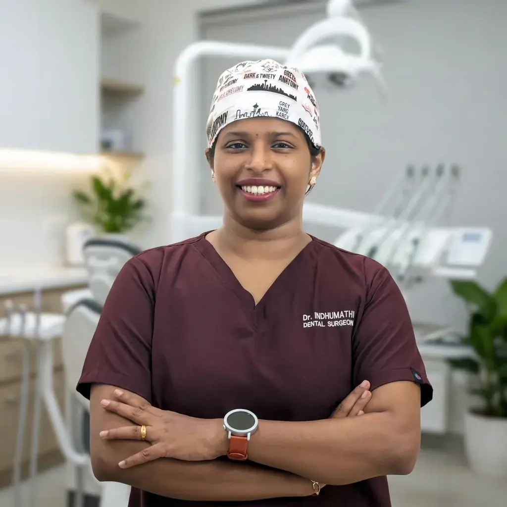 Dr. Indumathiy R — Dental Surgeon