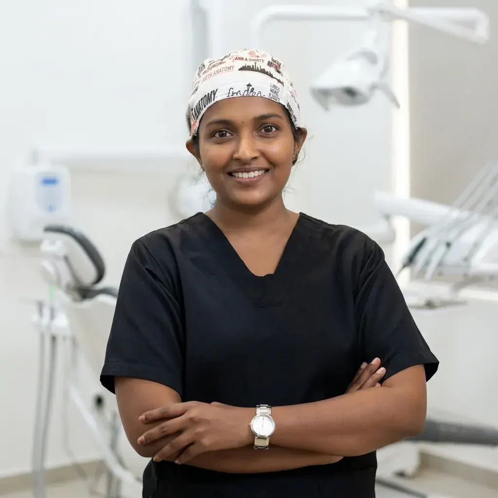 Dr. Nandana Jayachandran — Dental Surgeon