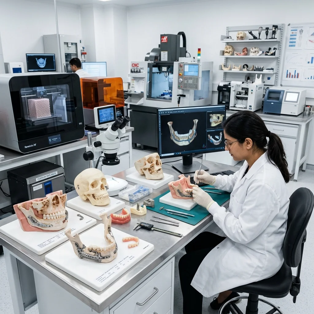 Maxillofacial Prosthetics